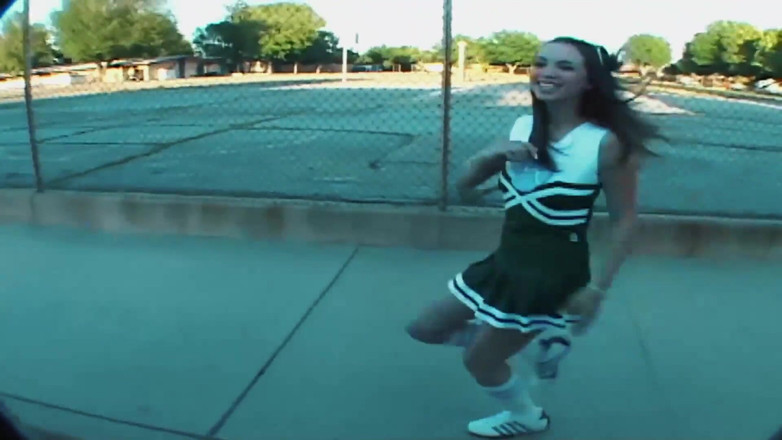 FapFlare: La cheerleader courtney james viene espressamente scopata e sborrata in...
