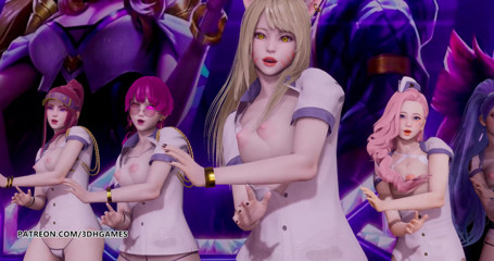 3D-Hentai Games: Somi - Was sie auf striptease warten Ahri Akali Kaisa evelynn...