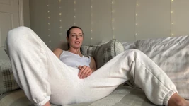 Masturbating and Moaning! Sexy Fingering Orgasm!