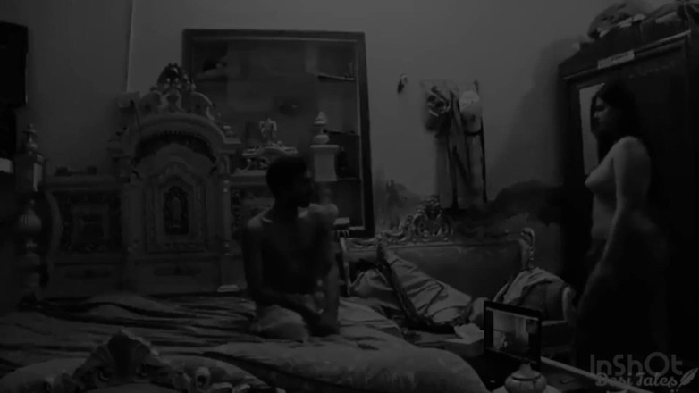 Rishi: Suri rumah desi India Babhi dikongkek keras oleh hamba ketiadaan...