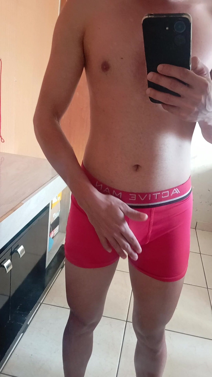 Ray Oliver: Those Red Briefs Are Practically Screaming Take Them off Already,...