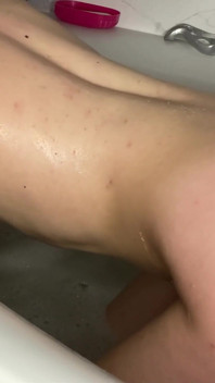 Gentle Sex Doggystyle Teens in the Bath