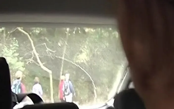 German's Young Babes: Perfect Teen From Germany Pleasing Cock in Backseat