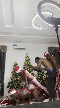 A Jolly Group Fuck