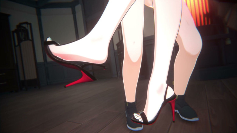 NSFWOtaku: Honkai Star Rail - Ruan Mei Rides Caelus Cock Hard Until...