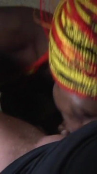 Dark Ebony Babe Gets Fucked by Huge Cock