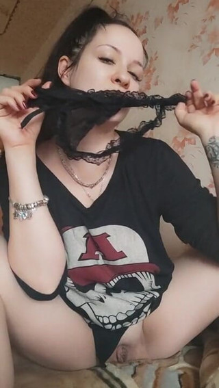 SexyAlbinaKiss: Nat slipje masturbatie