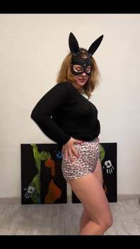 How Do You Like the Dance From the Sexy Bunny?