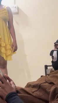 Step Son Gives Step Mom a Soft Massage