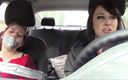 Selfgags classic: Skanky Little Step-sister:taken for a Ride Bound and Gagged by...