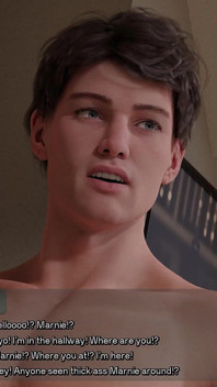 Godson 5 - Truth or Dare Game, Victoria mostrando seus peitos para Max e Marine fazendo sexo novamente com Max