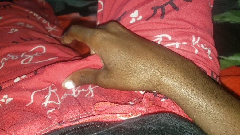 Roseblue2: Fingering Myself While She Watches