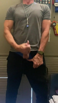 Buff Dilf Coach Jockdad87 Whistle Cumshot