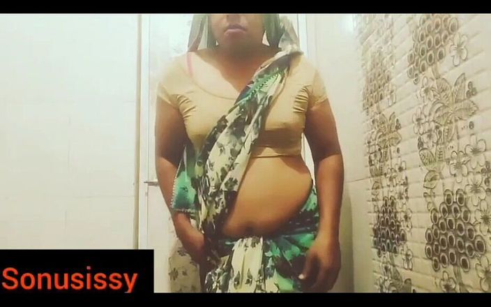 Sonu sissy: Indiancă sexy Sonu se joacă