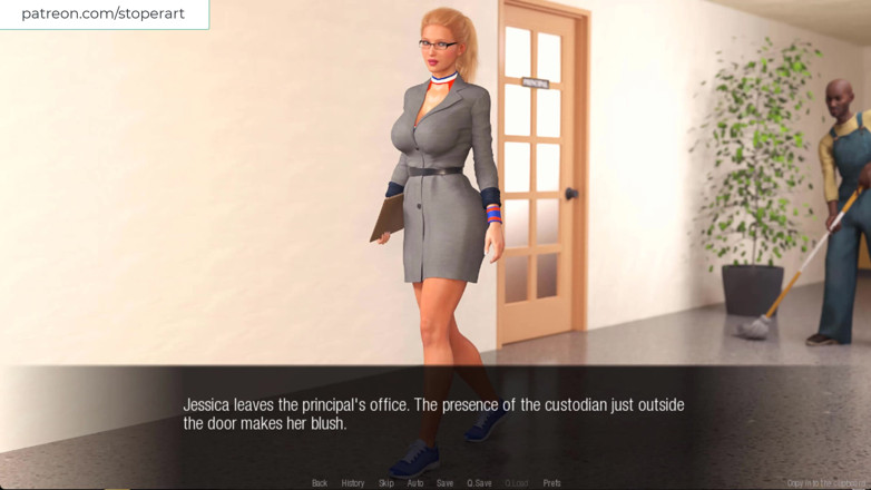 Johannes Gaming: Jessica O'Neil hard news - I cant believe i got spanked...