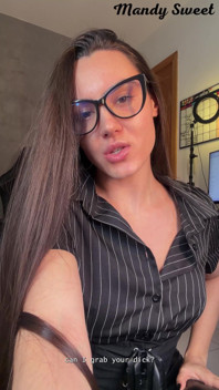 Geleide Handjob!! Ik Ben Je Nieuwe Baas En Jij Als Goede Assistent Moet Mij Gehoorzamen