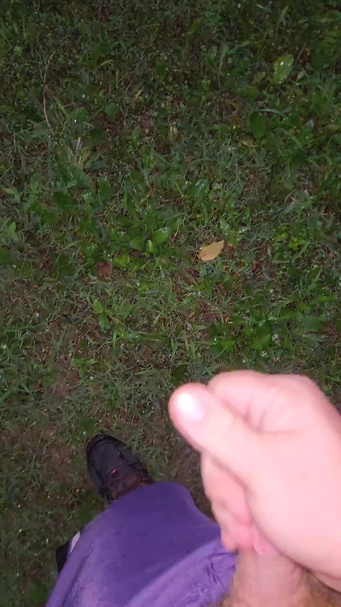 Djk31314: Bijna betrapt in een park