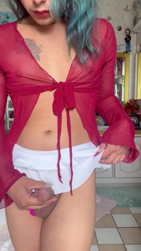 Horny Tsjade Needs a Cock Bad