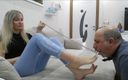 Goddess Lina: Goddess Lina foot gagging vol 5