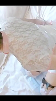 Mayu No92 Shaved, Enamel Nurse Cosplay, Deepthroat, Lewd Mark, Blindfold, Anal Beads in Two Holes, Squirting, Creampie