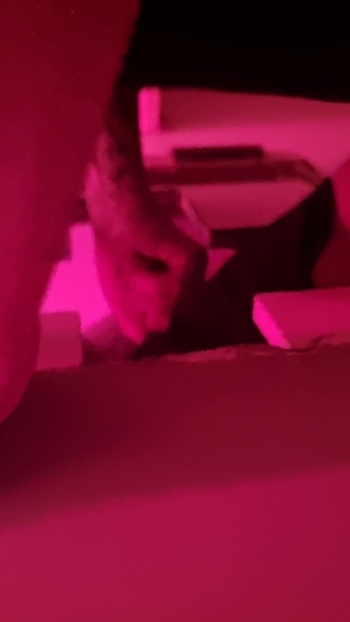 R b hubby: Outro gloryhole estranho para a buceta apertada da esposa