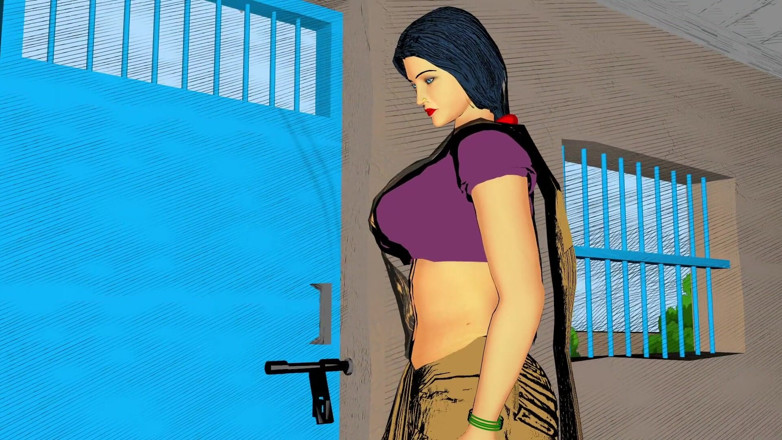 Animxyzn: Он видел вдову, мачеху, занимаюсь сексом с мужчиной