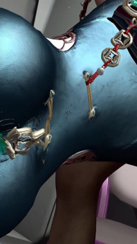 Bohyně sestupuje