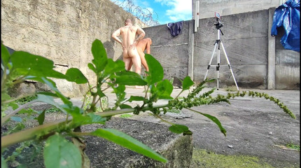 carmonaoficial: Camera No Mato Filma Dois Heteros Fudendo