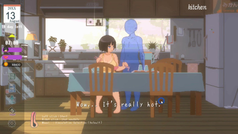 NSFWOtaku: Hentai hra - Intenzivní letní sex prsaté ženy na venkově