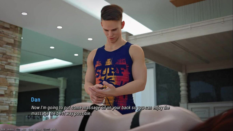 Dirty GamesXxX: Storybook: urutan eksotik dan orgasme pancutan mani ep 1