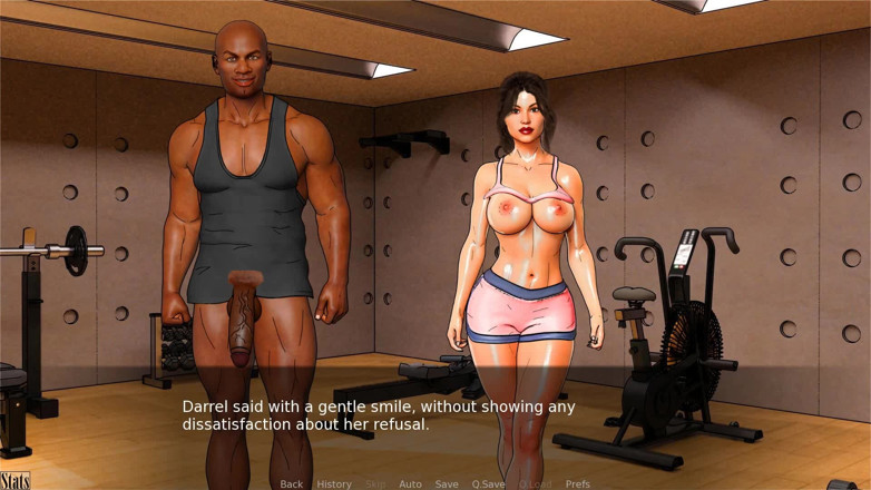 Dirty GamesXxX: A couple's duet of love&amp;lust: wife and big guy in...