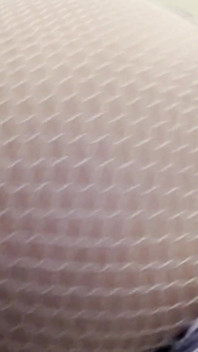 Domme in Fishnets Asmr
