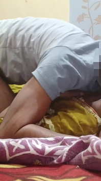 Indian Beauty Fucked Hard Missionary, Doggy & Blowjob