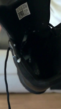 Corrida en mis botas Adidas Gsg 9