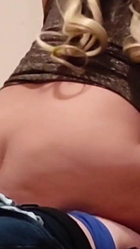 Bigass Latina Riding Cock