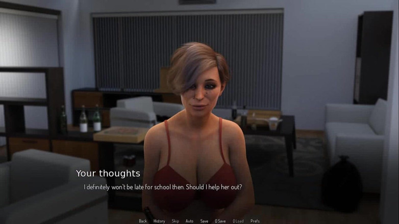Dirty GamesXxX: Colegio obligado: ella piensa que su mejor amiga se folló...