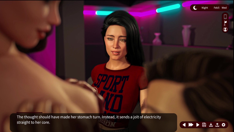 Wickedgammes studio: 上司が妻とセックスしたがっている パート47