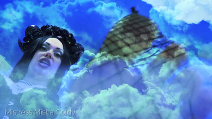 Goddess Misha Goldy: Гигантский суккуб заставляет тебя кончить и давить
