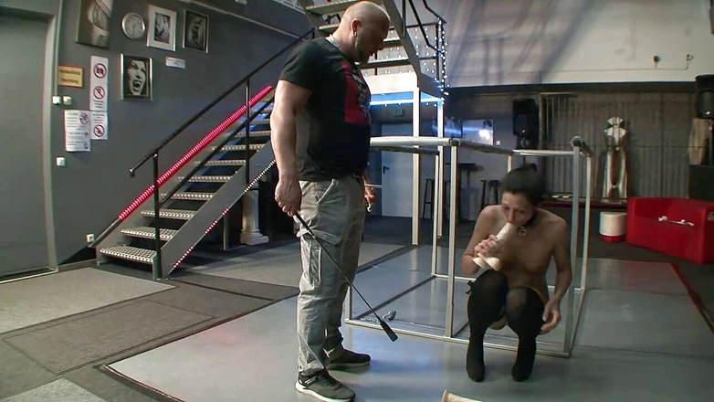 Absolute BDSM films - The original: Humiliating dildo ass fucking