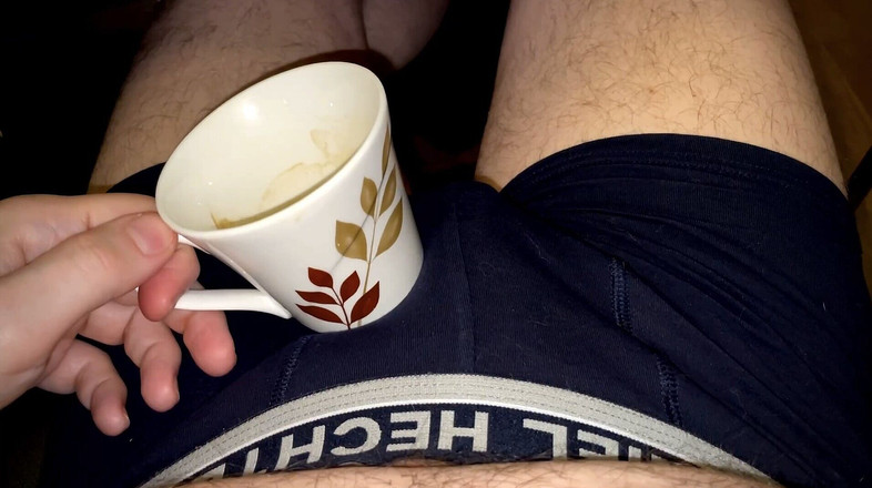 Wichskumpel: Kaffee fertig, was jetzt? Ok - spiel ein bisschen mit dem...