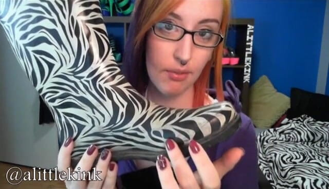 Miss Faith Rae: Lick my rainboots