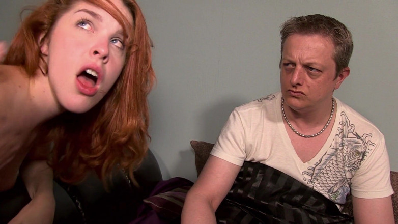 UK Sinners: Amarna Miller, redhead slut & Max Deeds are making cuckold scene