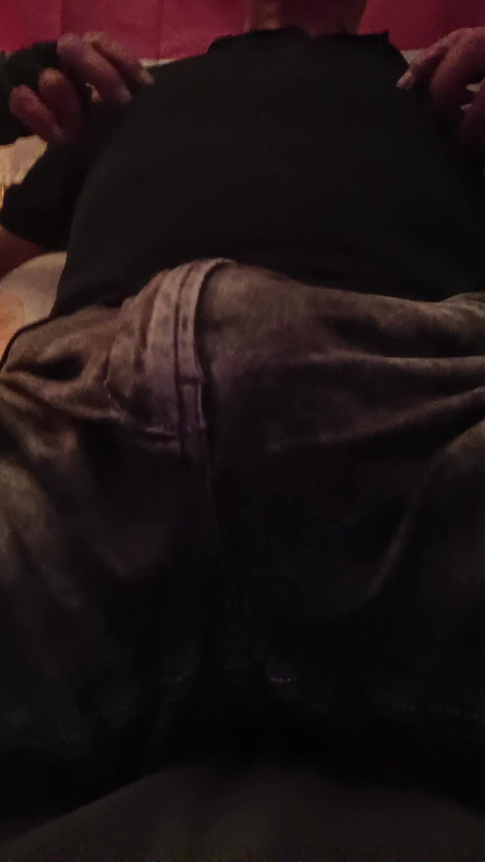 JeansdadXL: 전화 중 새아빠