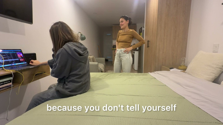 scarlettandc: 我们跳舞，然后以不同的姿势做爱