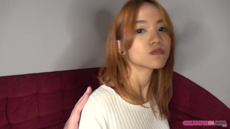 Creampie In Asia: Dia aktif berpindah, begitu manis merintih, creampie