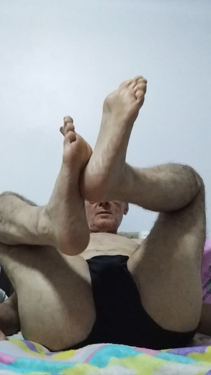 BDSM master top: Dirty Feet Fetishism Action
