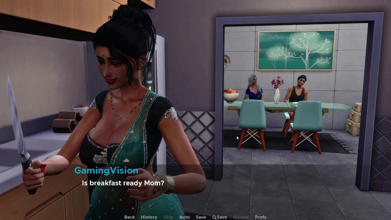 Gaming vision: Hintli oyun seks hissi ile insimoloji oyunu bölüm 1