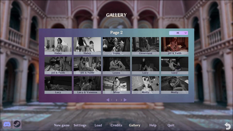 LewdArcade: Lust Academy Season 3 Gallery [part 07] Porn Game Play [18+] Story-driven 3D Visual Novel...