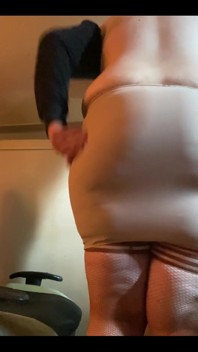 Piggy in a Blanket Wrapped Real Tight. Curviest