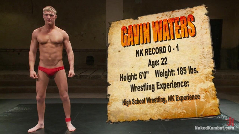Naked Kombat: Gavin Waters Vs. Roman Wright